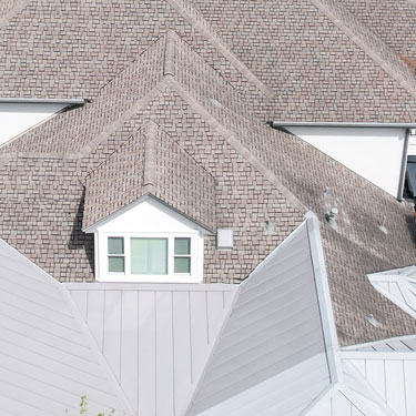 Asphalt Shingle Residential Roof Replacement