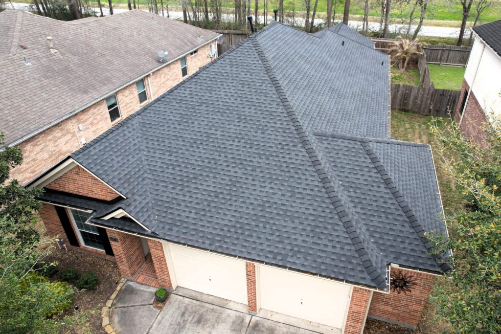 residential roof replacement