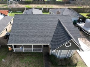 shingle roof replacement