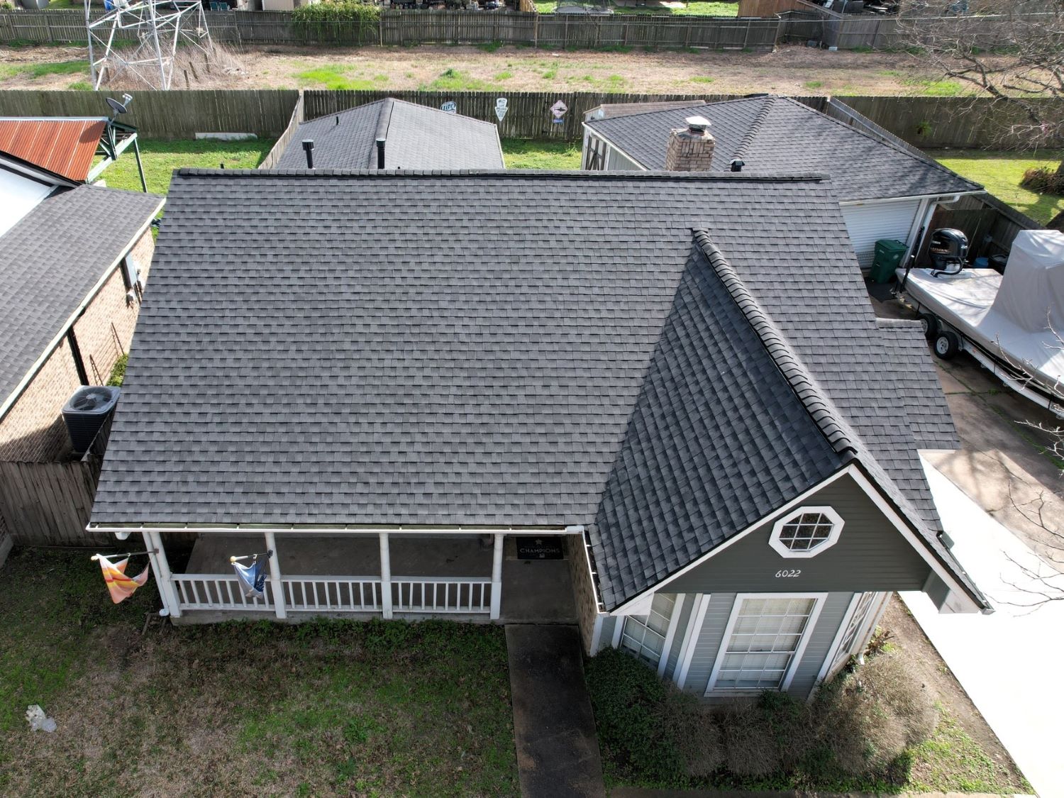 shingle roof replacement