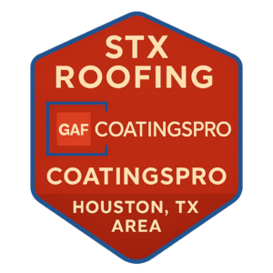 GAF Roof Coatings Houston TX