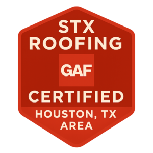 GAF Roofer Houston TX