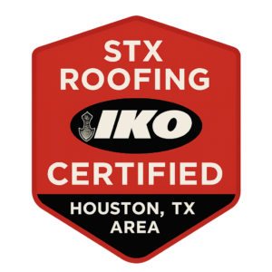 IKO Certified Roofer Houston TX