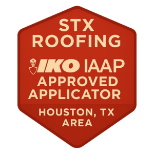 IKO Commercial Roofer Houston TX