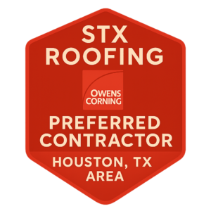 Owens Corning Roofer Houston TX
