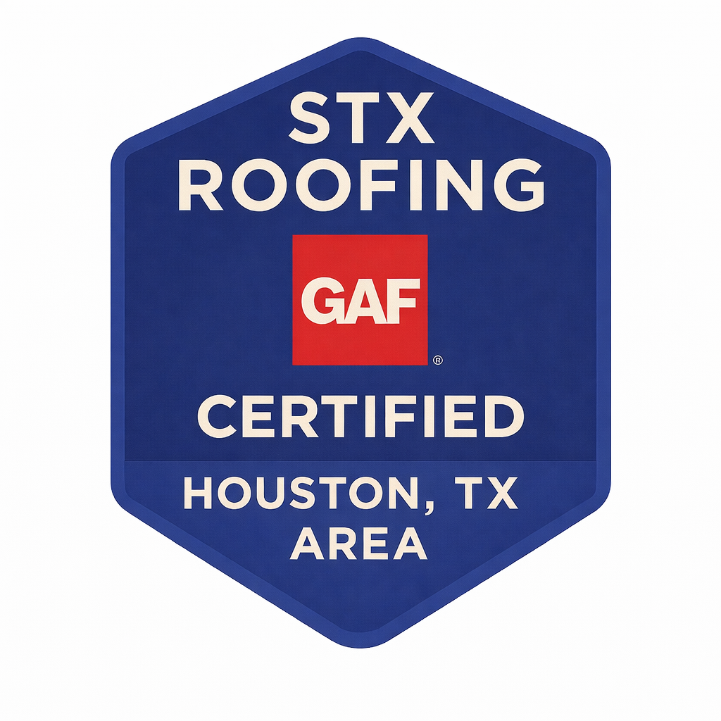 GAF Certified Roofer Houston Texas