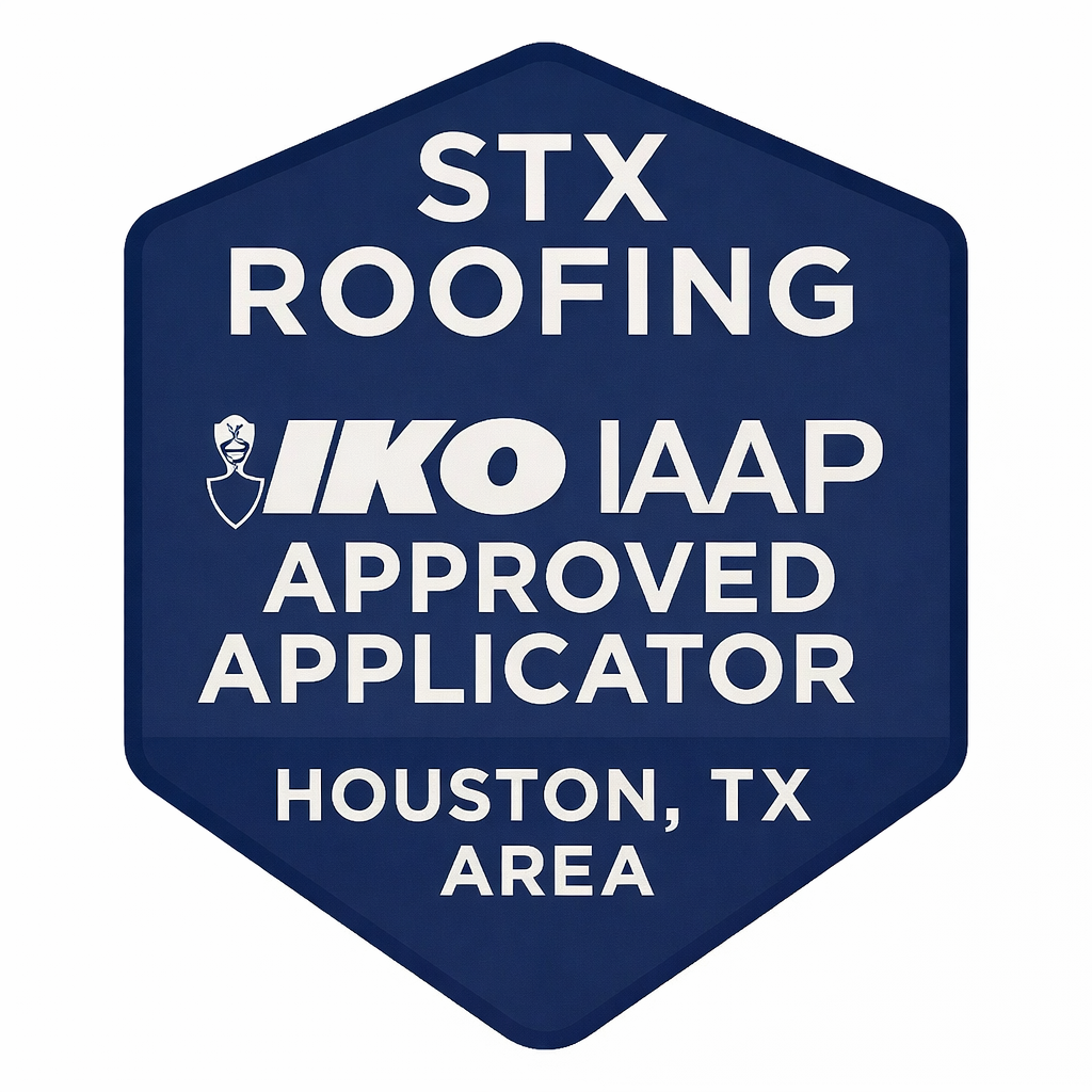 IKO Certified Roofer Houston Texas
