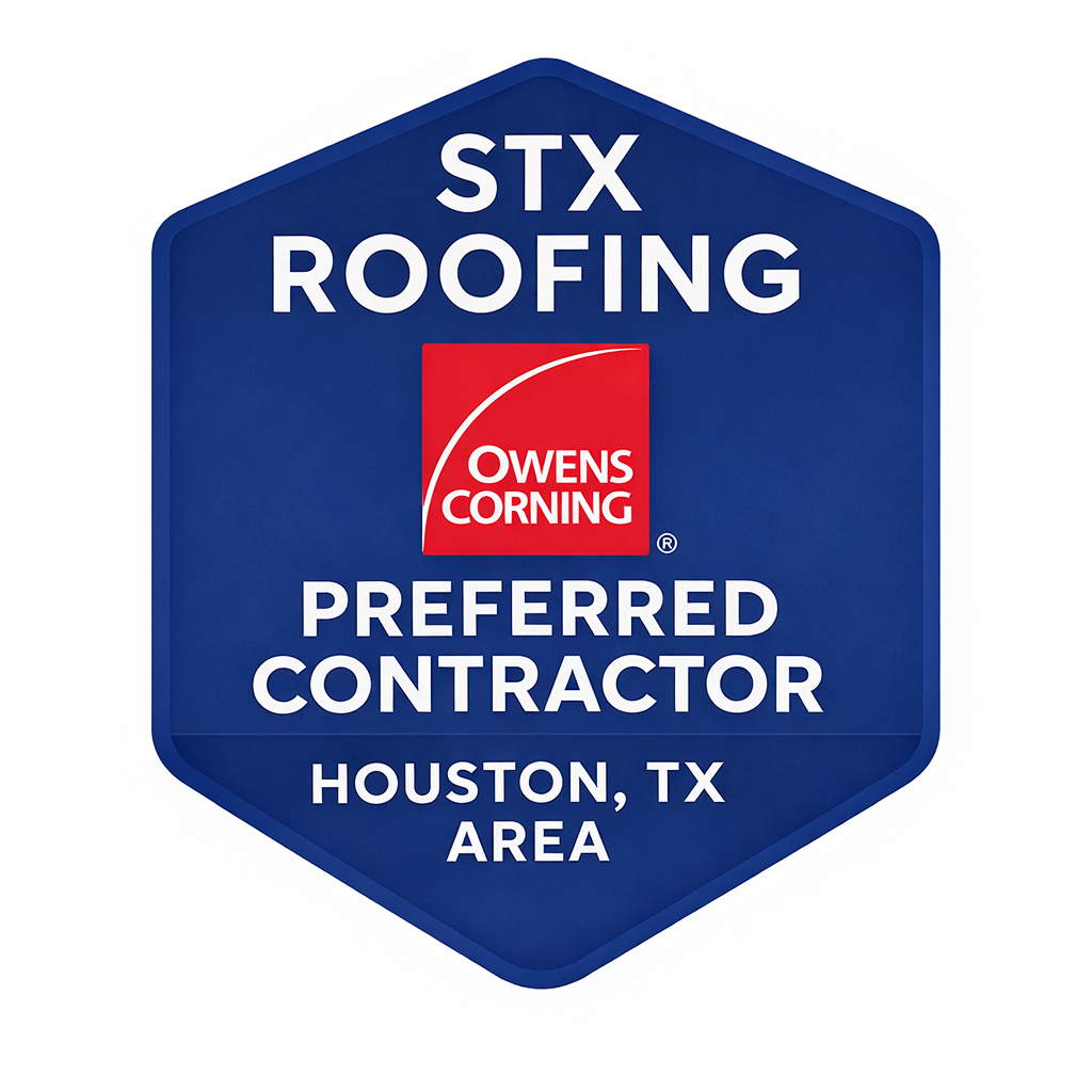 Owens Corning Certified Roofer Houston Texas